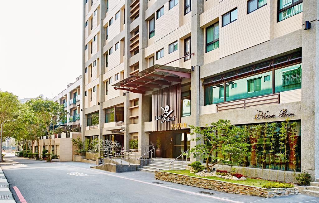 Hotel Sukimi Tainan Dış mekan fotoğraf