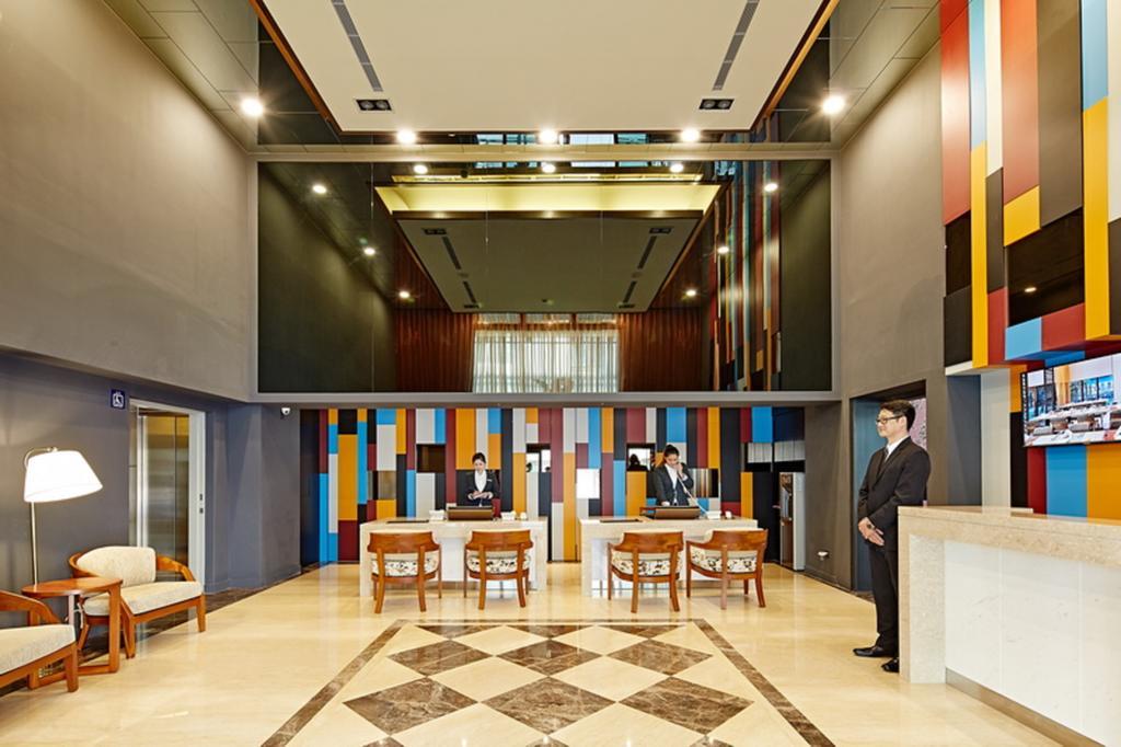 Hotel Sukimi Tainan Dış mekan fotoğraf