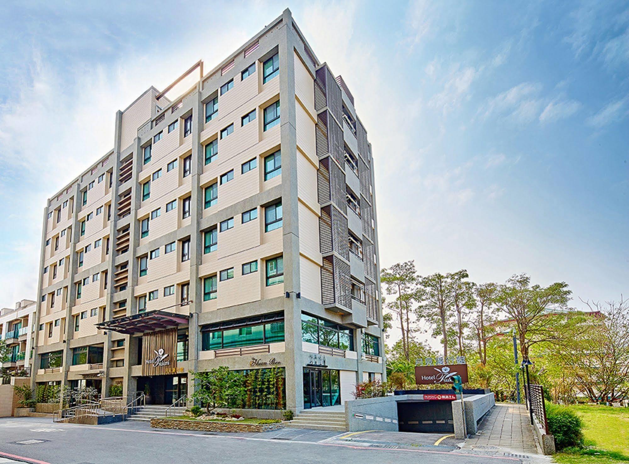 Hotel Sukimi Tainan Dış mekan fotoğraf