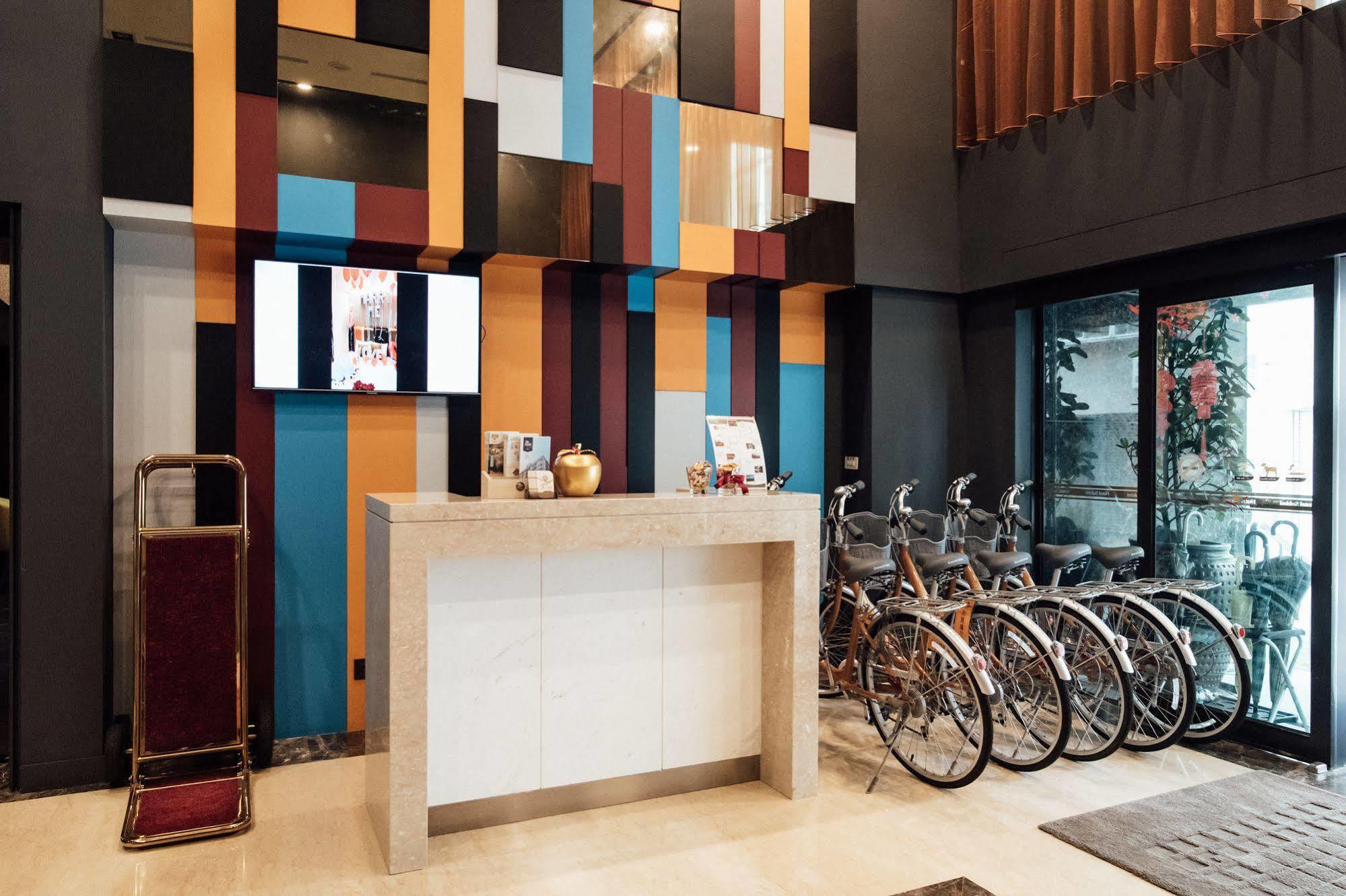 Hotel Sukimi Tainan Dış mekan fotoğraf