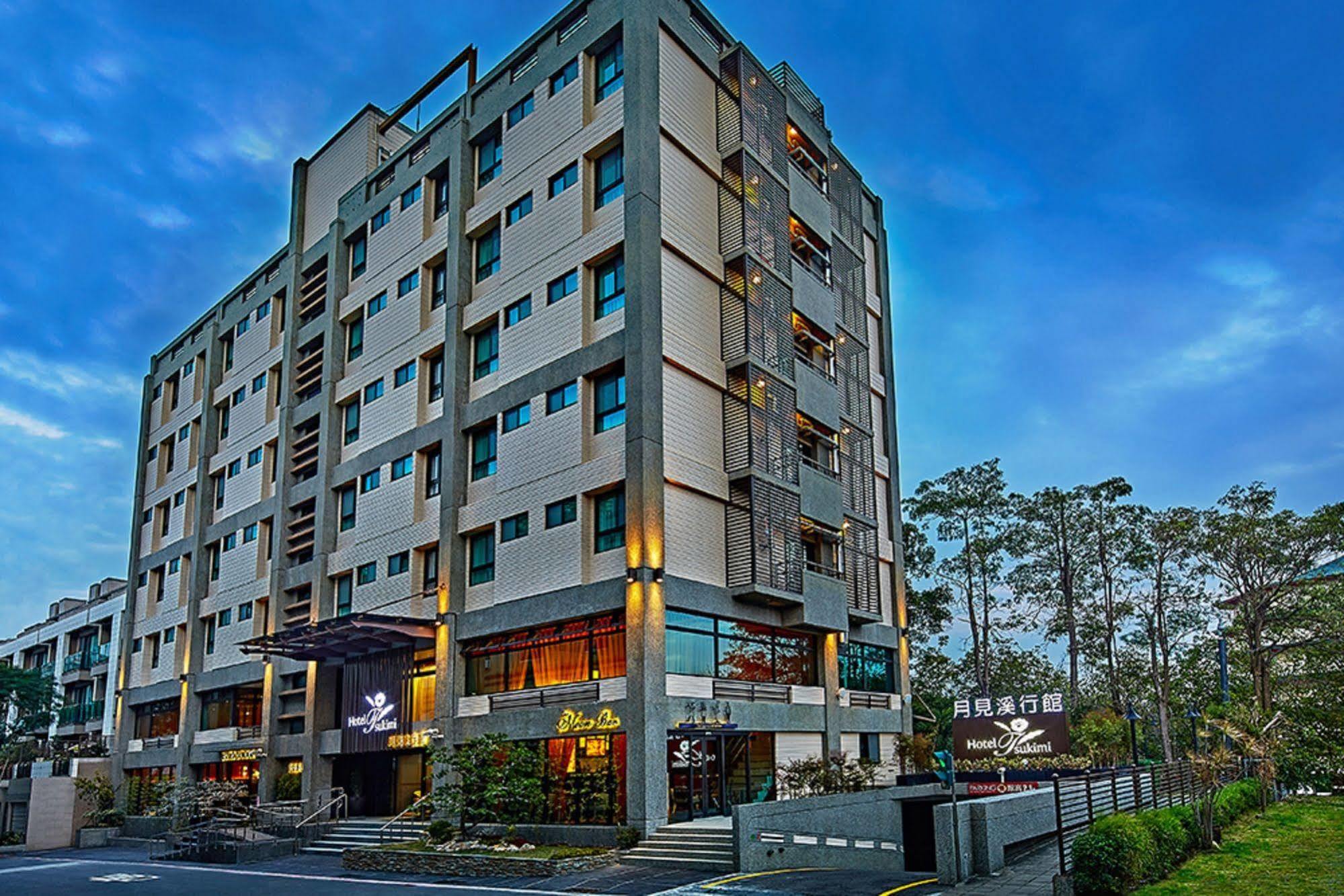 Hotel Sukimi Tainan Dış mekan fotoğraf